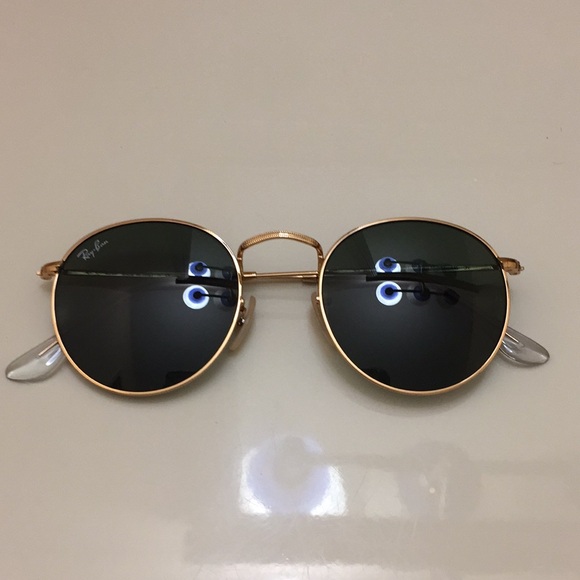 Ray-Ban Rounds (sunglasses only) - Picture 1 of 13